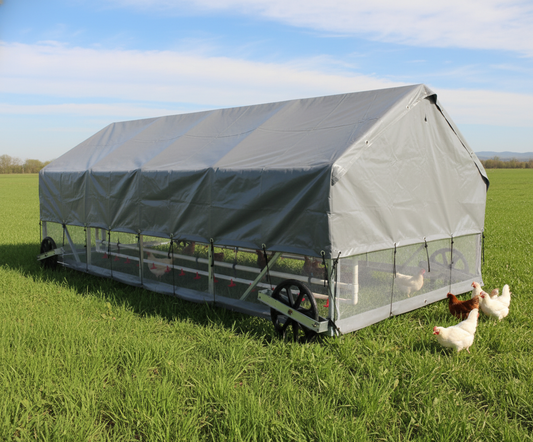 Poulailler mobile - Ecomobile7