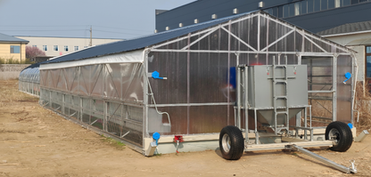 Poulailler Mobile Poule Pondeuse Bio - PMB