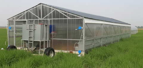 Poulailler Mobile Poule Pondeuse Bio - PMB