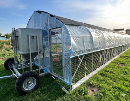 Poulailler Mobile Poule Pondeuse Bio - PMB