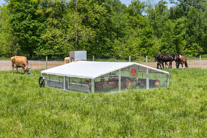 Poulailler mobile - Ecomobile12