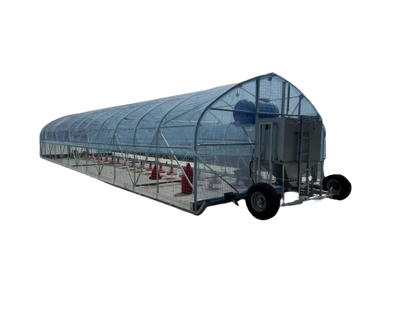 Poulailler Mobile Poule Pondeuse - PouleMaxBio