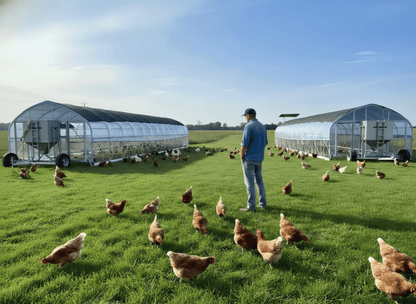 Poulailler Mobile Poule Pondeuse Bio - PMB