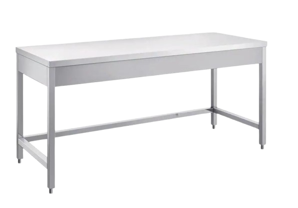 Table en inox pour les œufs - InoxEgg