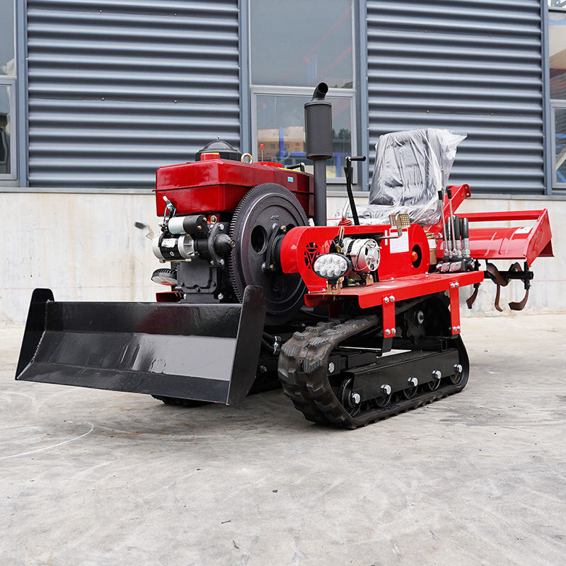 Motoculteur à chenilles 35 ch - TractPro-35