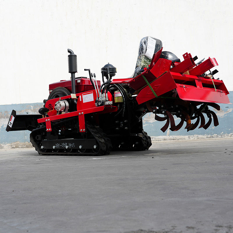 Motoculteur à chenilles 25 ch - TractPro-25