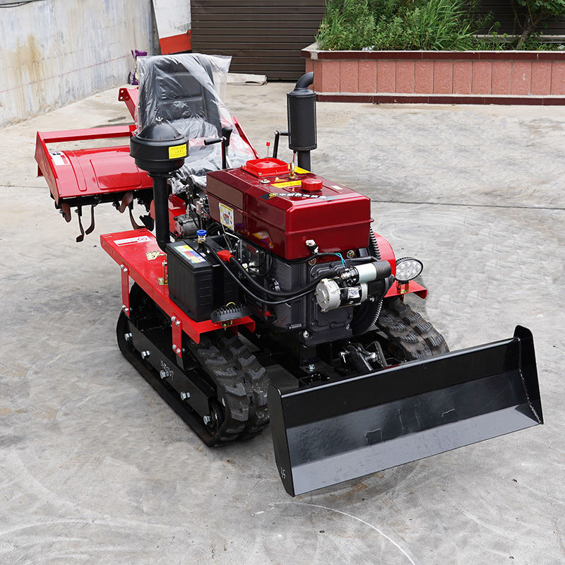 Motoculteur à chenilles 25 ch - TractPro-25