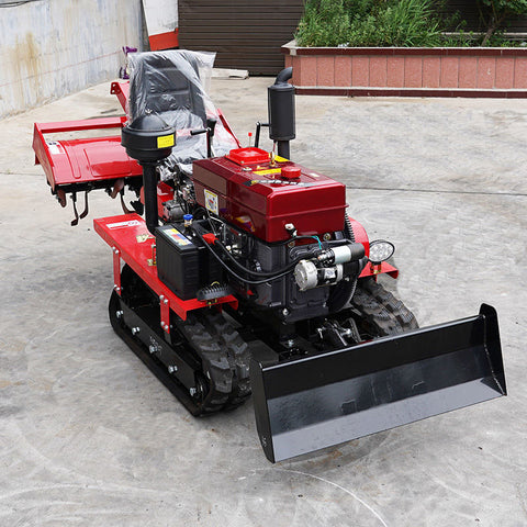 Motoculteur à chenilles 25 ch - TractPro-25