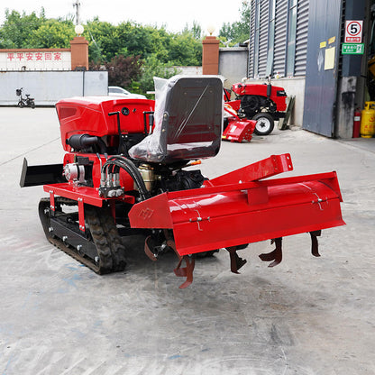 Motoculteur à chenilles 35 ch - TractPro-35