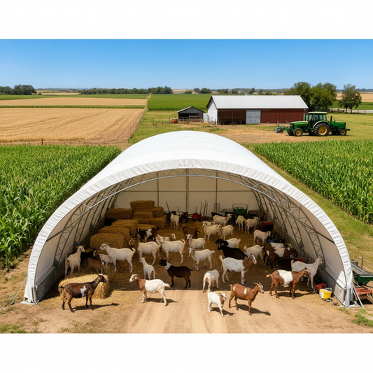 Tunnel agricole 167 m² - AgriTunnel165